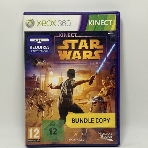 Kinect Star Wars Xbox 360 used action adventure game