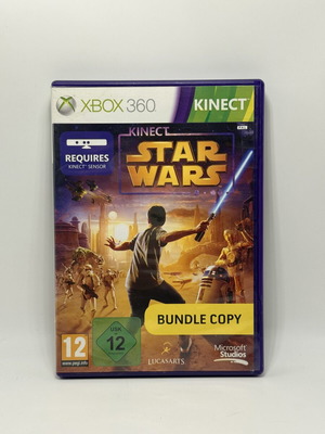 Kinect Star Wars Xbox 360 used action adventure game