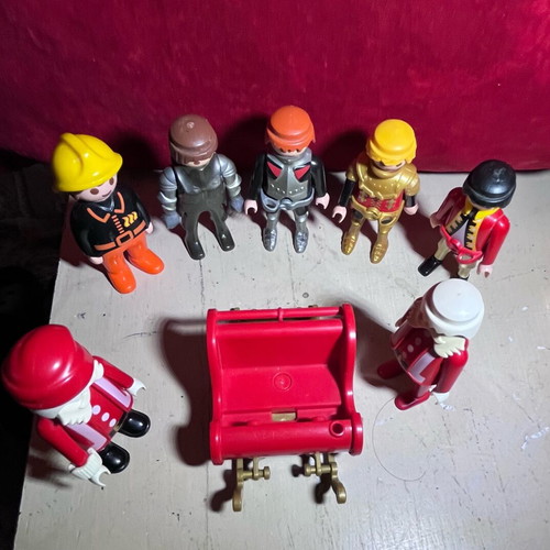Vintage Playmobil μεταχειρισμένο, 8 κομμάτια