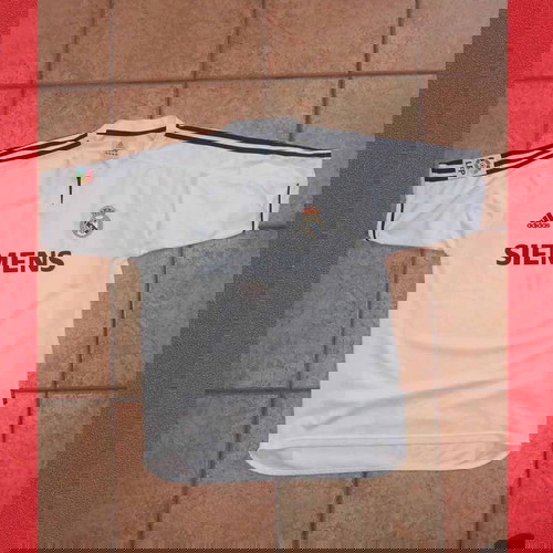 Αθλητική φανέλα Ρεάλ Μαδρίτης Adidas Siemens LFP μέγεθος XL μεταχειρισμένη