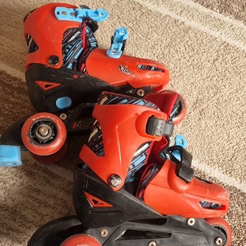 Roller skates used, size 31 to 34, beginner