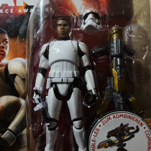 Star Wars The Force Awakens Finn (FN-2187) collectible figure new