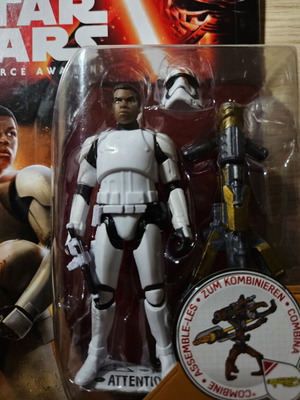 Star Wars The Force Awakens Finn (FN-2187) collectible figure new