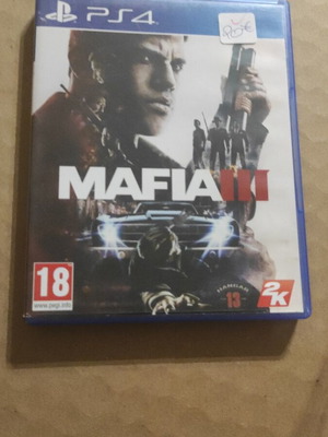 PlayStation 4 Mafia 3 video game used