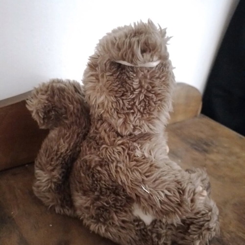 Anne Geddes Baby Squirrel 15 doll like new