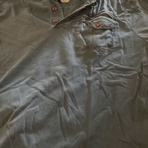 Chevignon Retro Polo like new, gray, XL