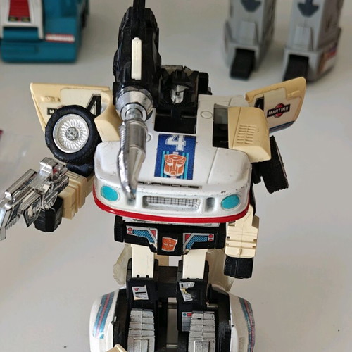 Transformers G1and Diaclone figures