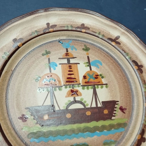 Decorative plate used