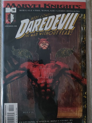 Daredevil #20 Marvel comic book mint condition