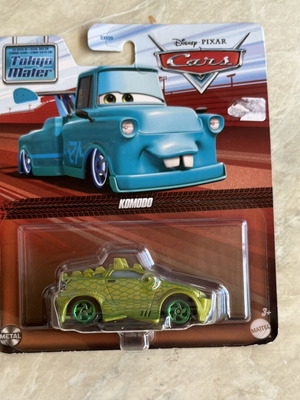 Disney Pixar Cars Toon Tokyo Mater Komodo die-cast car new