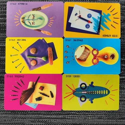 Phone cards Vouli ton Efivon set of 6 like new