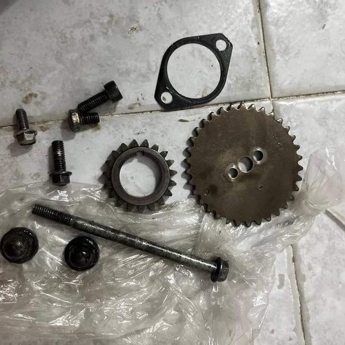 Honda Innova ANF 125 parts used