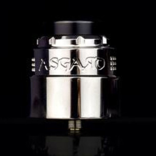 Asgard Mini RDA 25mm used by Vaperz Cloud, stainless steel