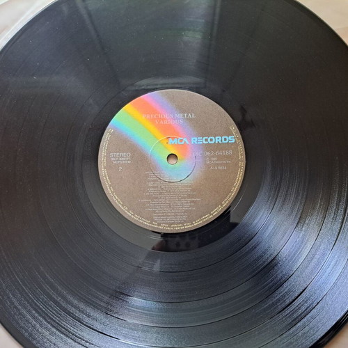 Precious Metal vinyl used, hard rock LP