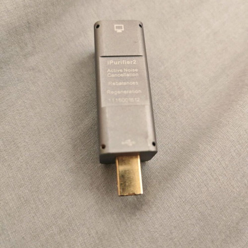 Aune S16 DAC with iFi iPurifier 2 USB