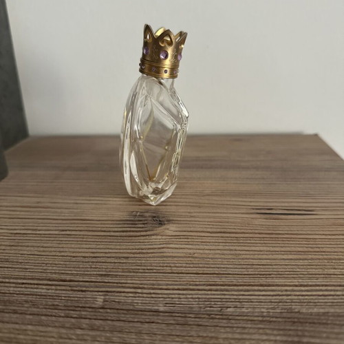 Decorative Vera Wang perfume bottle used
