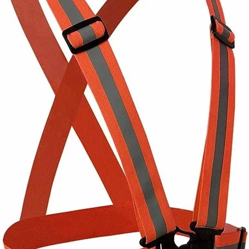 Reflective Safety Vest Orange New