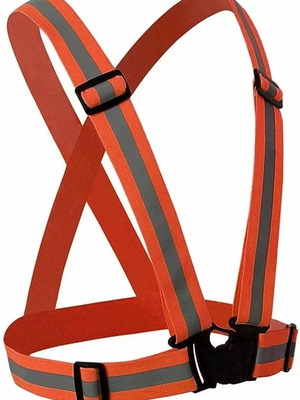 Reflective Safety Vest Orange New