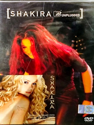 DVD Shakira MTV Unplugged καινούργιο, pop