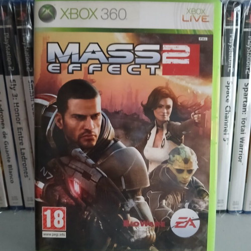 Mass Effect 2 Xbox 360 game