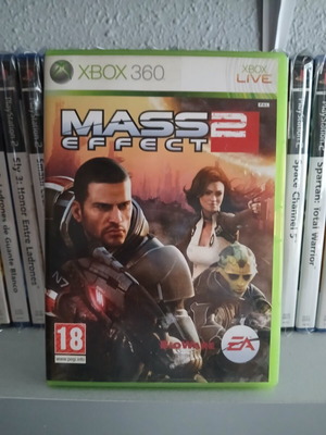 Mass Effect 2 Xbox 360 game