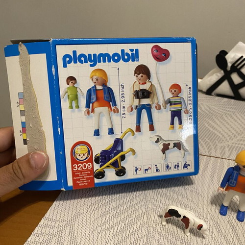 Playmobil 3209 set like new, complete