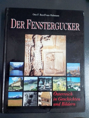 Der Fenstergucker book like new, German edition