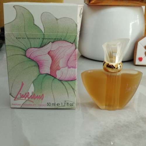 Luscious vintage authentic perfume Eau de Toilette 50 ml like new