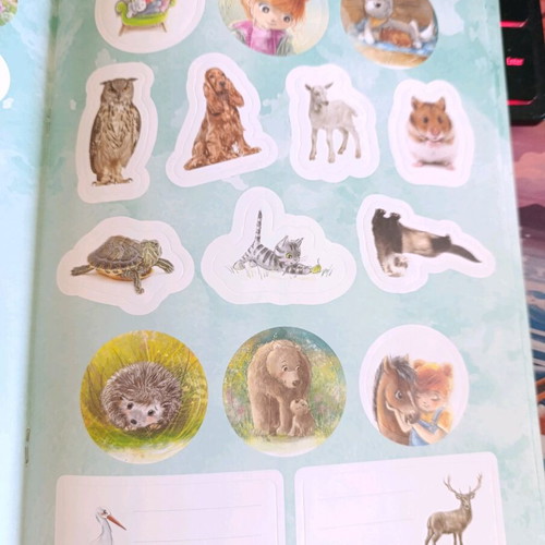 Set of 3 books Nefeli the animal doctor new, educational activities