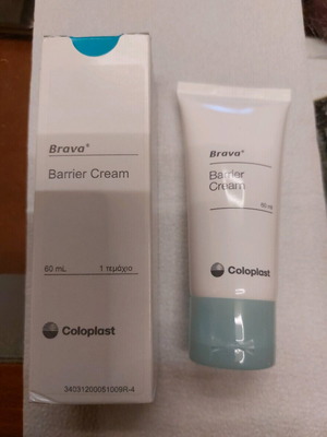 Coloplast Brava Barrier Cream new 60ml tube