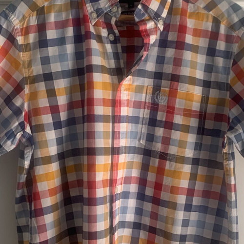 Blue Harbour men's shirt S multicolor like new