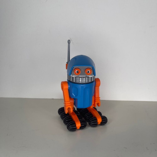 Playmobil The Movie Series 1 Figures Robotitron 70069 like new