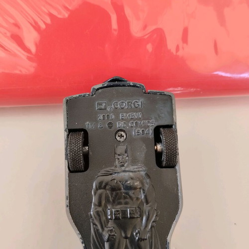 Batmobile Gorgi model 1:18 used, 2000, with paint wear