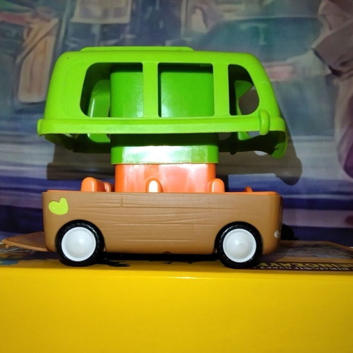 Klorofil Adventure Bus Timber Tots Camper Van used