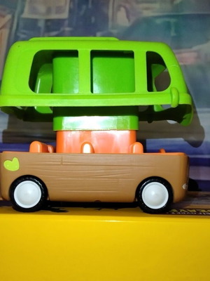 Klorofil Adventure Bus Timber Tots Camper Van used