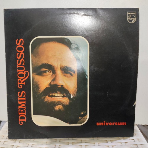 Demis Roussos Universum vinyl record