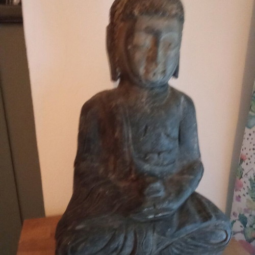 Buddha like new, 17 kg weight, 45 cm height