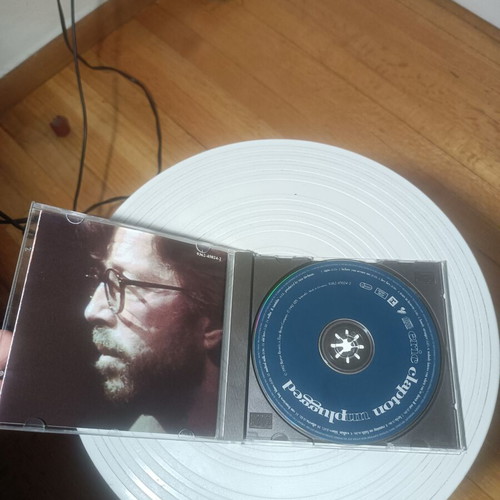 Eric Clapton Unplugged CD used, rock