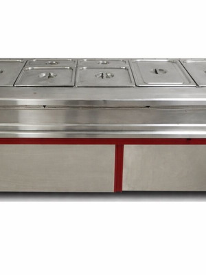 Bain Marie like new, gas buffet station