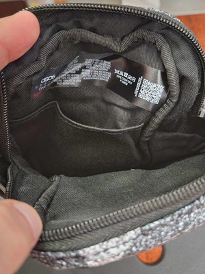 Men's bag new sealed with multiple compartments