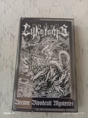 Lykaionas Demo cassette tape