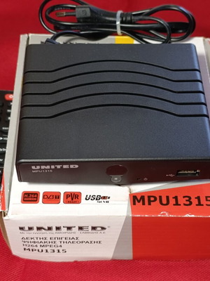 United MPU1315 digital TV decoder like new
