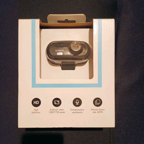 Turbox Web Camera HD110 new, unopened
