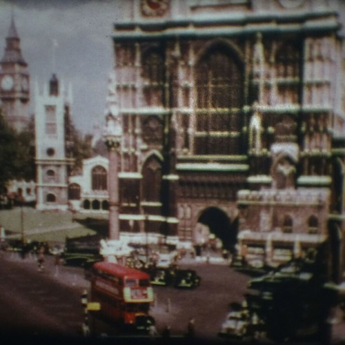 A Visit To London Super 8mm color sound film like new