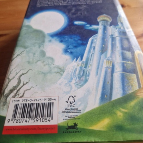Harry Potter and the Deathly Hallows hardcover book used, English