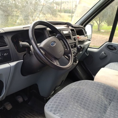 Ford Transit Turbo Diesel 2008 like new, 65,000 km, white