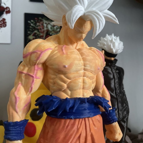 3D Print Figure Goku new