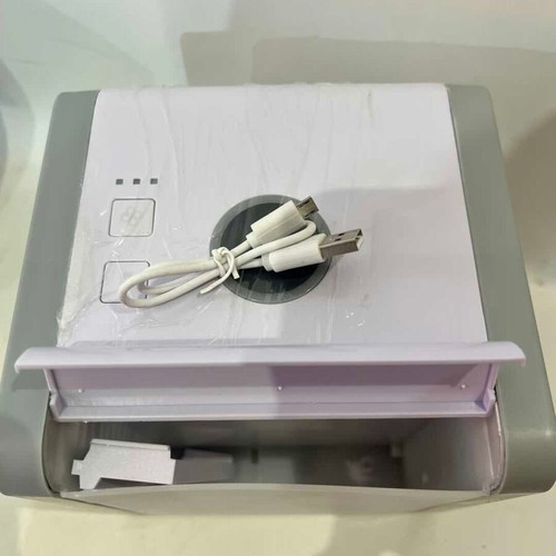 Mini portable air cooler with water, used, USB powered