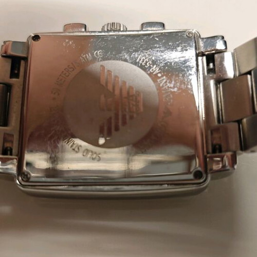 Emporio Armani AR0142 men's watch like new, waterproof 5atm
