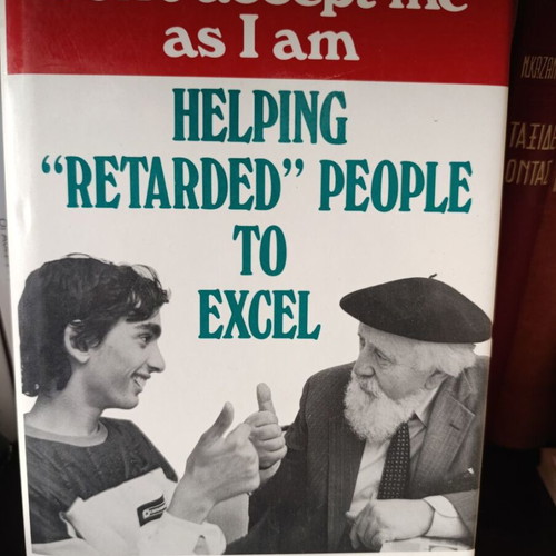 Don’t Accept Me as I Am book new, English